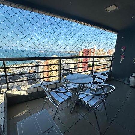 Apartamento Em Andar Alto Com Vista Mar Meireles Форталеза Екстериор снимка
