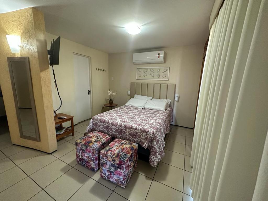 Apartamento Em Andar Alto Com Vista Mar Meireles Форталеза Екстериор снимка