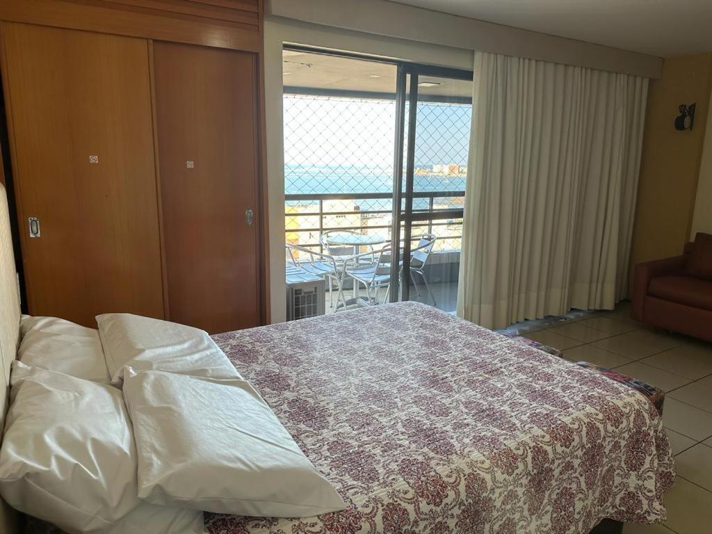 Apartamento Em Andar Alto Com Vista Mar Meireles Форталеза Екстериор снимка