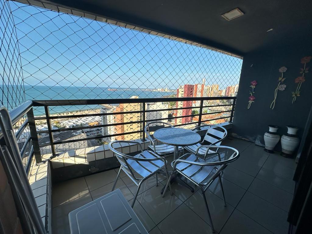Apartamento Em Andar Alto Com Vista Mar Meireles Форталеза Екстериор снимка