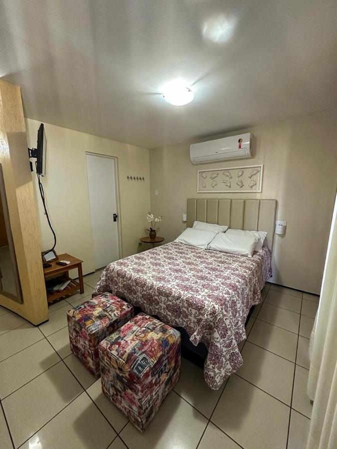 Apartamento Em Andar Alto Com Vista Mar Meireles Форталеза Екстериор снимка