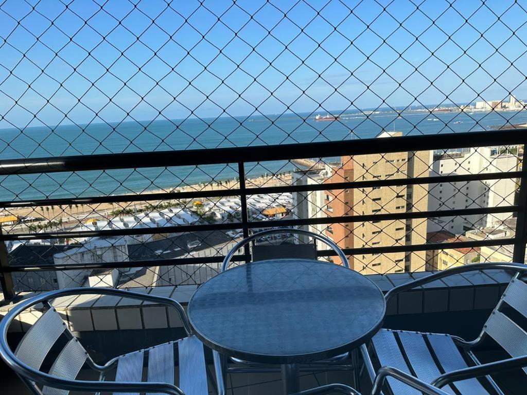 Apartamento Em Andar Alto Com Vista Mar Meireles Форталеза Екстериор снимка