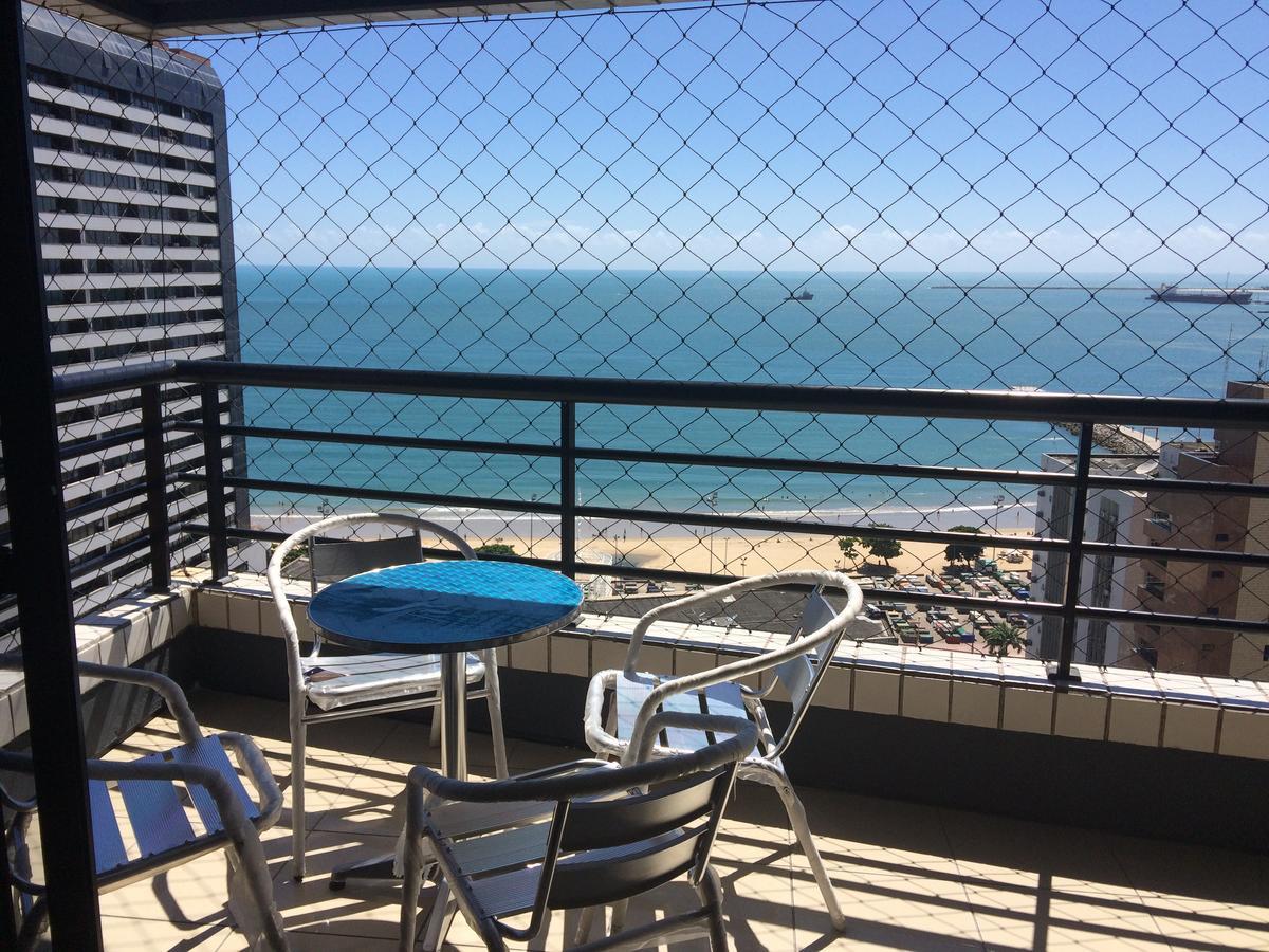 Apartamento Em Andar Alto Com Vista Mar Meireles Форталеза Екстериор снимка