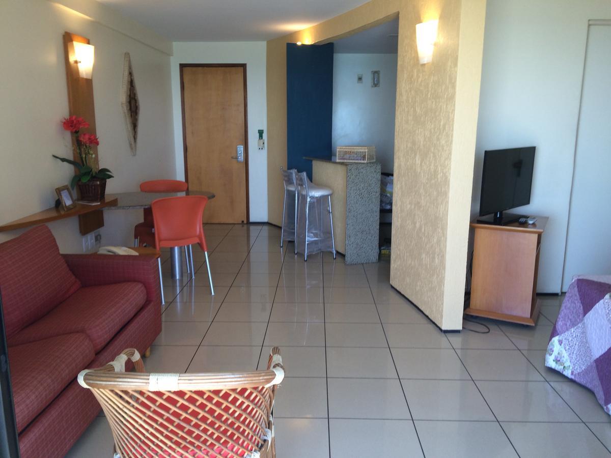 Apartamento Em Andar Alto Com Vista Mar Meireles Форталеза Екстериор снимка