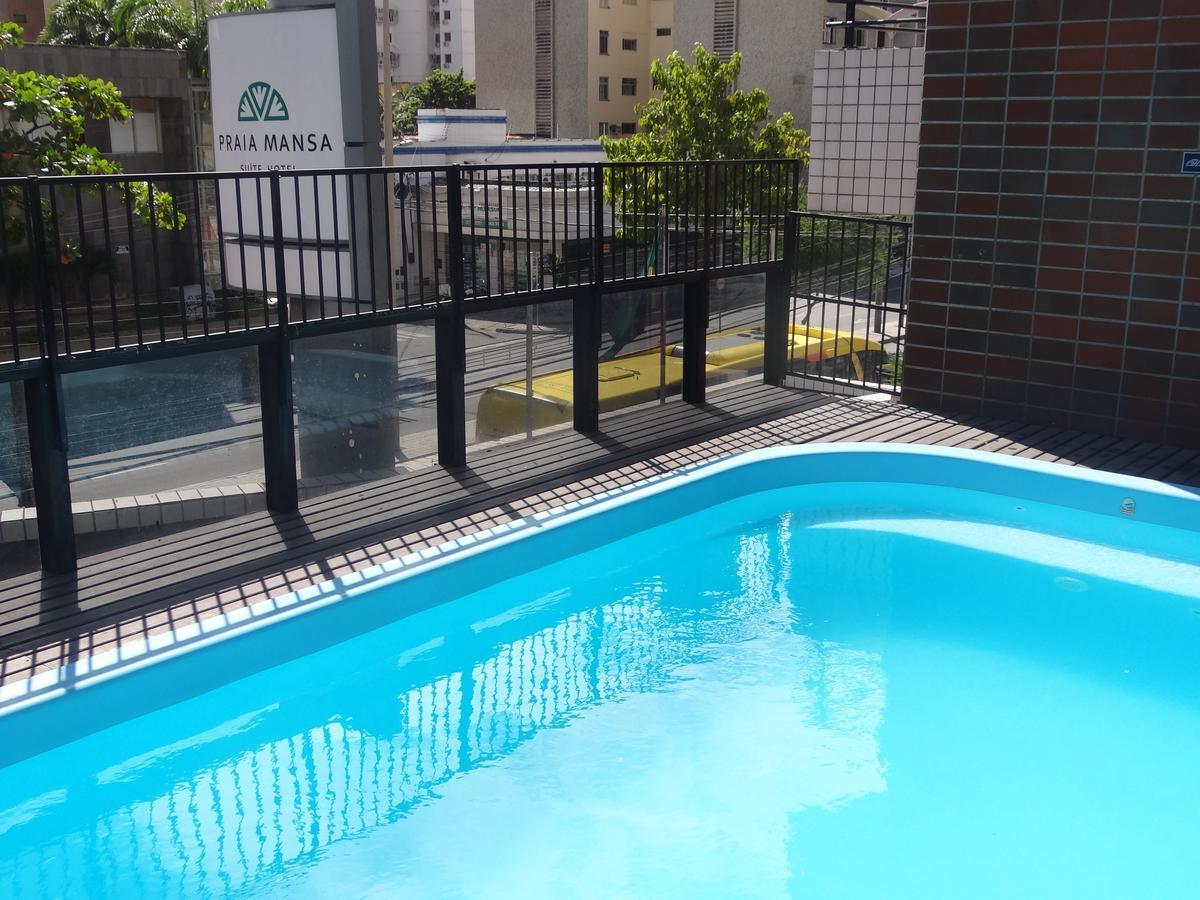 Apartamento Em Andar Alto Com Vista Mar Meireles Форталеза Екстериор снимка