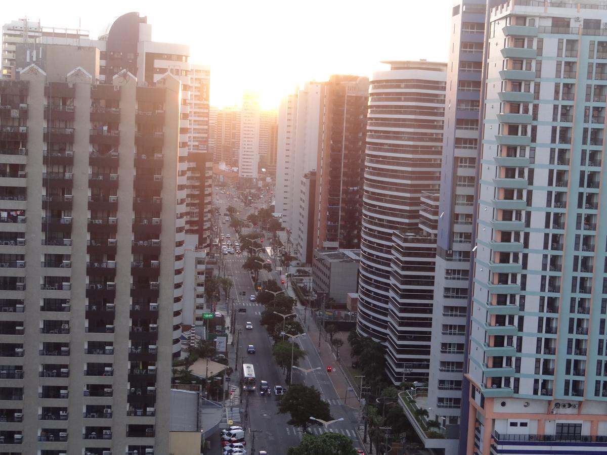 Apartamento Em Andar Alto Com Vista Mar Meireles Форталеза Екстериор снимка
