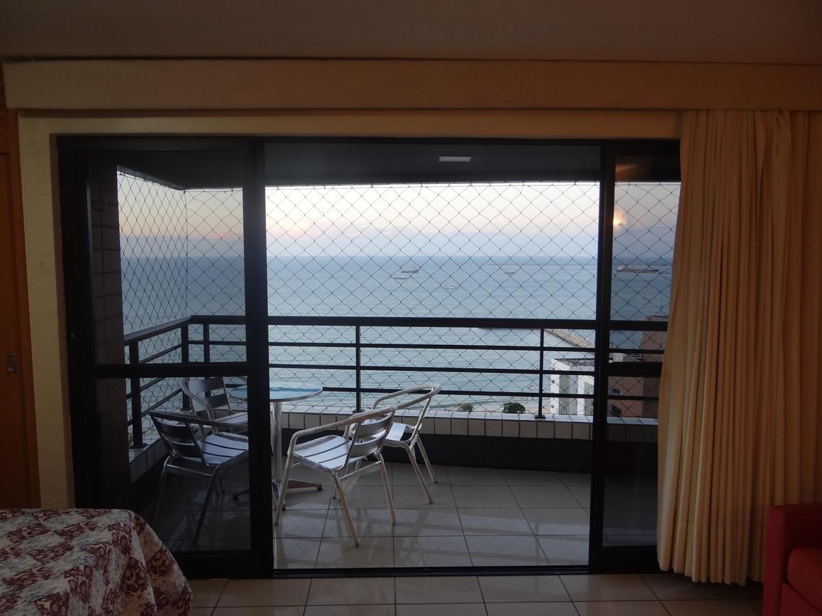 Apartamento Em Andar Alto Com Vista Mar Meireles Форталеза Екстериор снимка