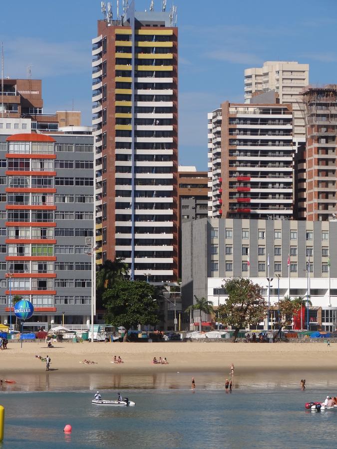 Apartamento Em Andar Alto Com Vista Mar Meireles Форталеза Екстериор снимка