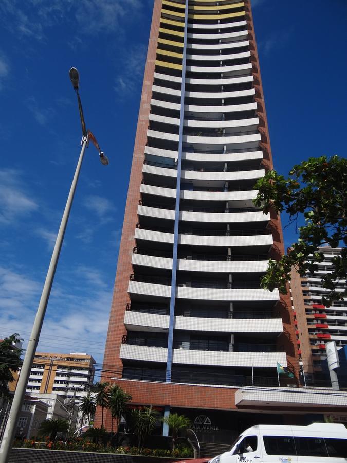 Apartamento Em Andar Alto Com Vista Mar Meireles Форталеза Екстериор снимка
