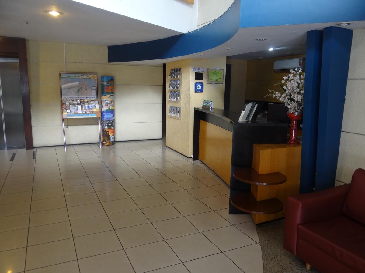 Apartamento Em Andar Alto Com Vista Mar Meireles Форталеза Екстериор снимка