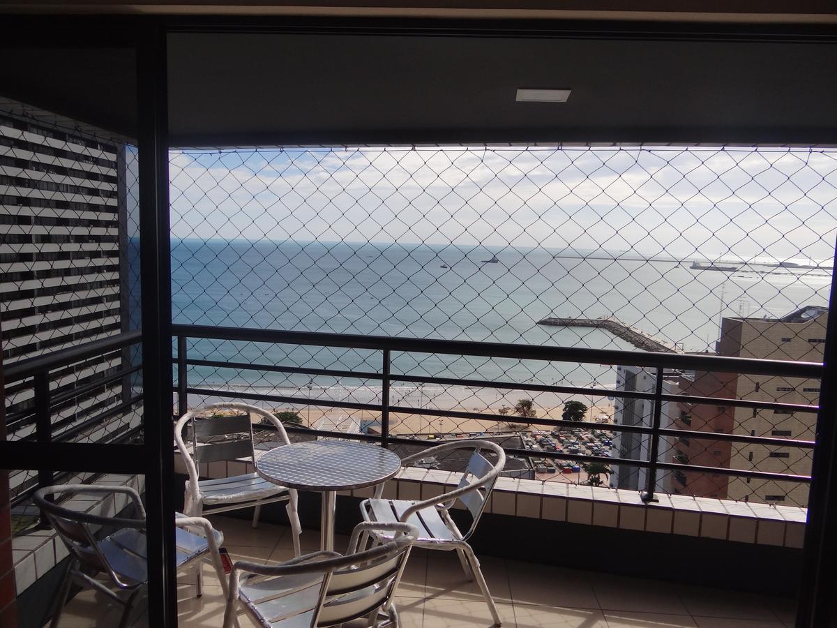 Apartamento Em Andar Alto Com Vista Mar Meireles Форталеза Екстериор снимка