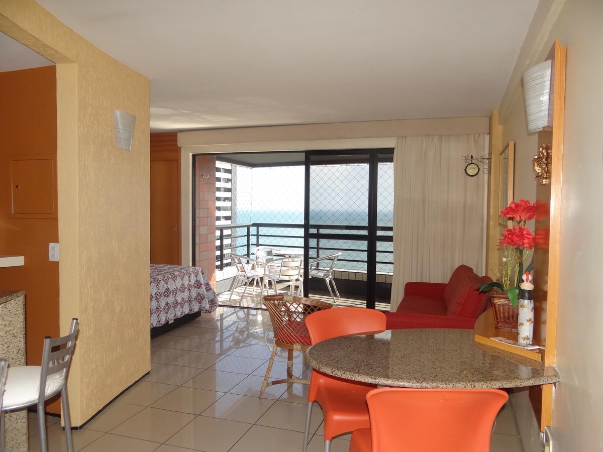 Apartamento Em Andar Alto Com Vista Mar Meireles Форталеза Екстериор снимка