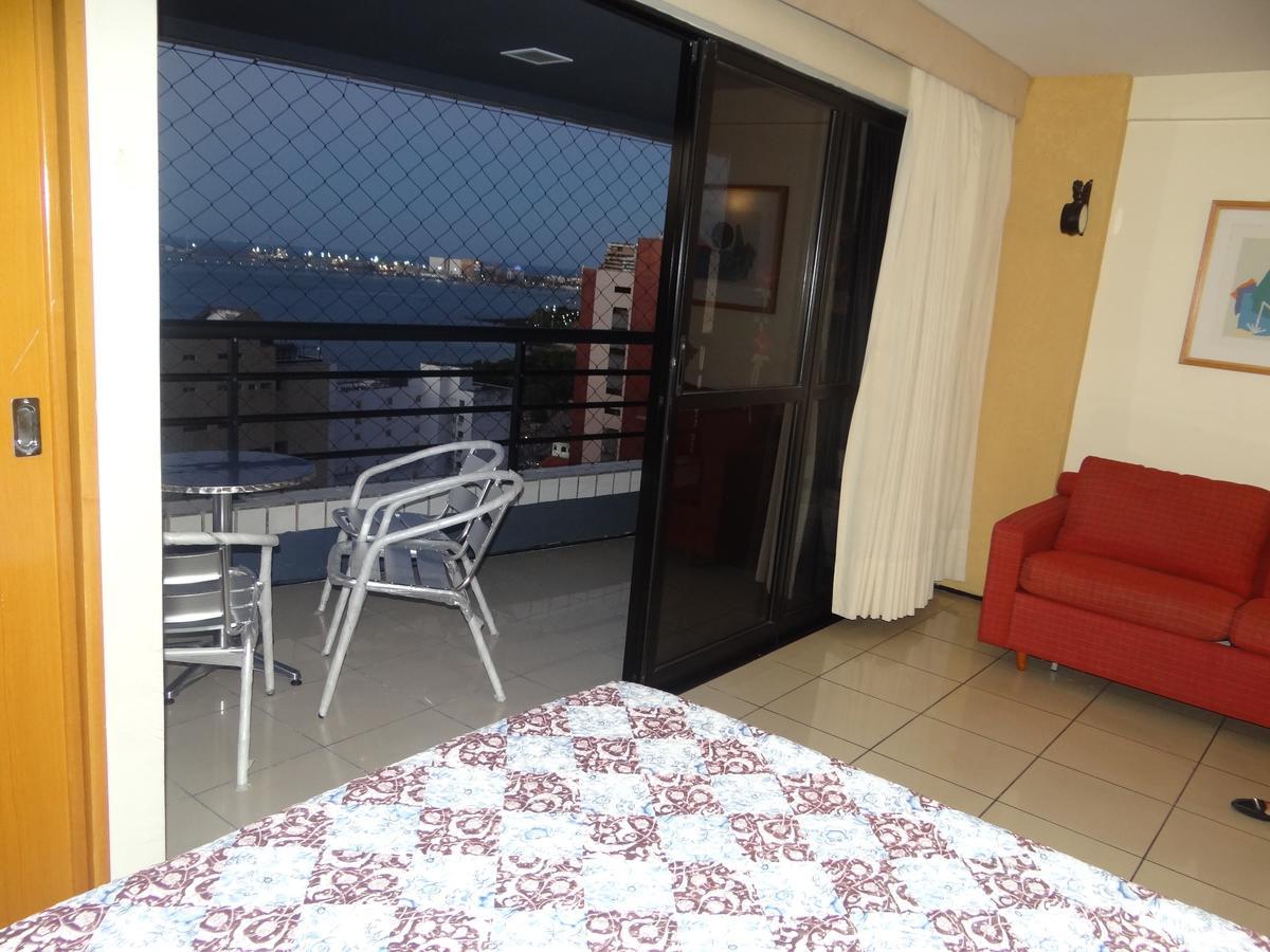 Apartamento Em Andar Alto Com Vista Mar Meireles Форталеза Екстериор снимка
