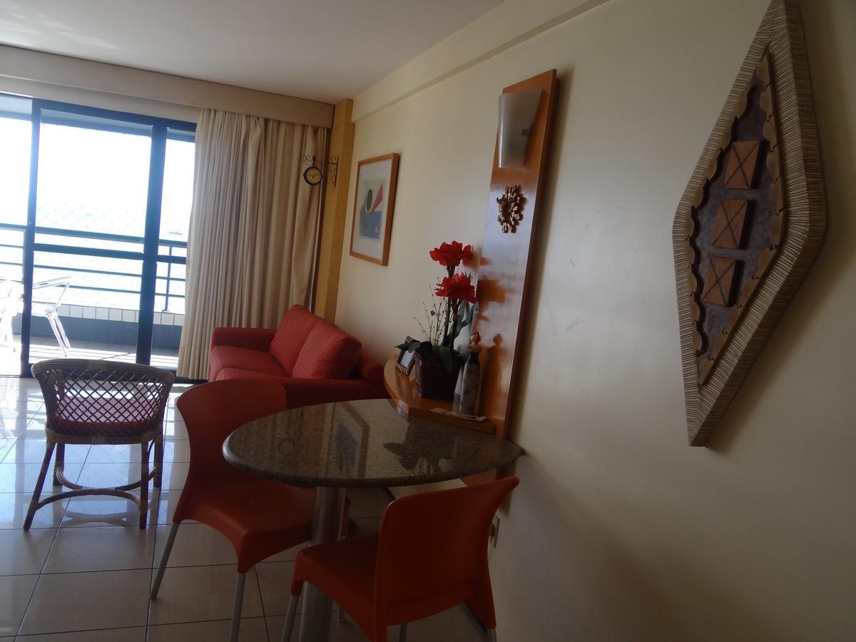 Apartamento Em Andar Alto Com Vista Mar Meireles Форталеза Екстериор снимка
