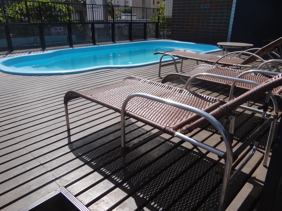 Apartamento Em Andar Alto Com Vista Mar Meireles Форталеза Екстериор снимка