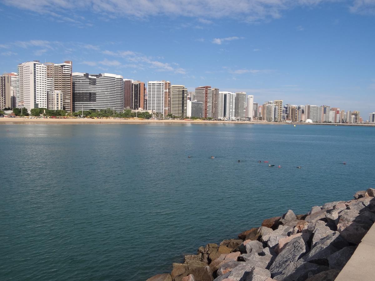 Apartamento Em Andar Alto Com Vista Mar Meireles Форталеза Екстериор снимка