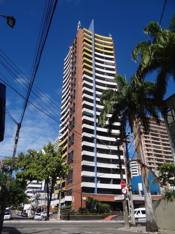 Apartamento Em Andar Alto Com Vista Mar Meireles Форталеза Екстериор снимка