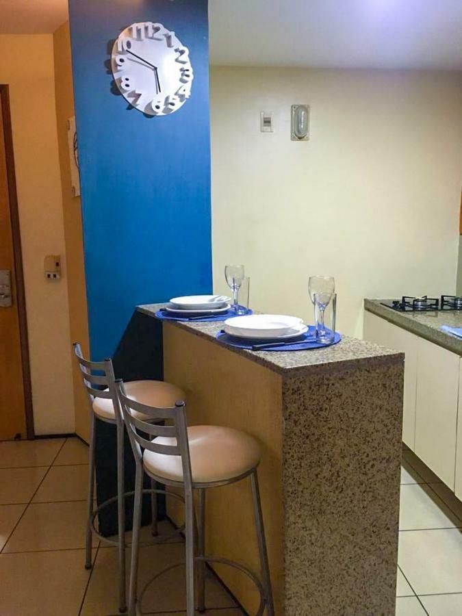 Apartamento Em Andar Alto Com Vista Mar Meireles Форталеза Екстериор снимка