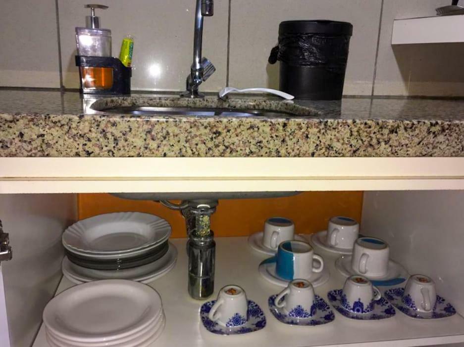 Apartamento Em Andar Alto Com Vista Mar Meireles Форталеза Екстериор снимка