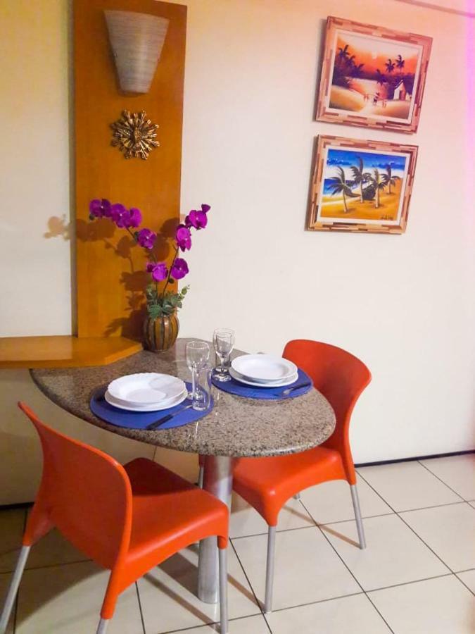 Apartamento Em Andar Alto Com Vista Mar Meireles Форталеза Екстериор снимка